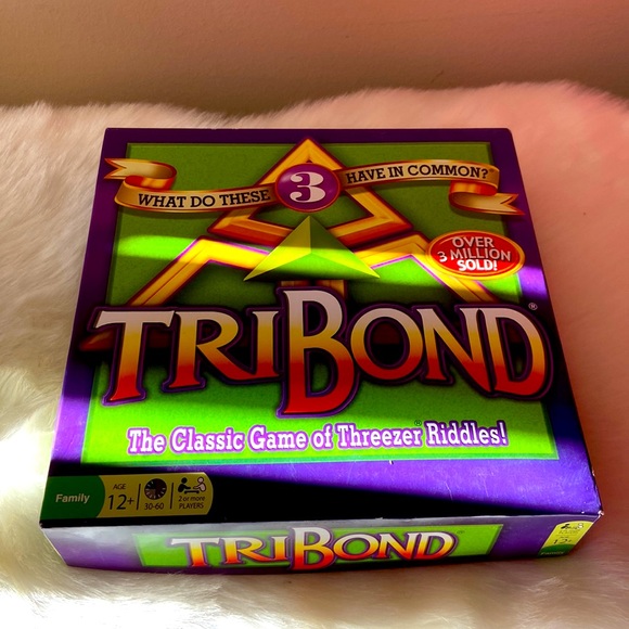 Tribond game for the family - Picture 1 of 6